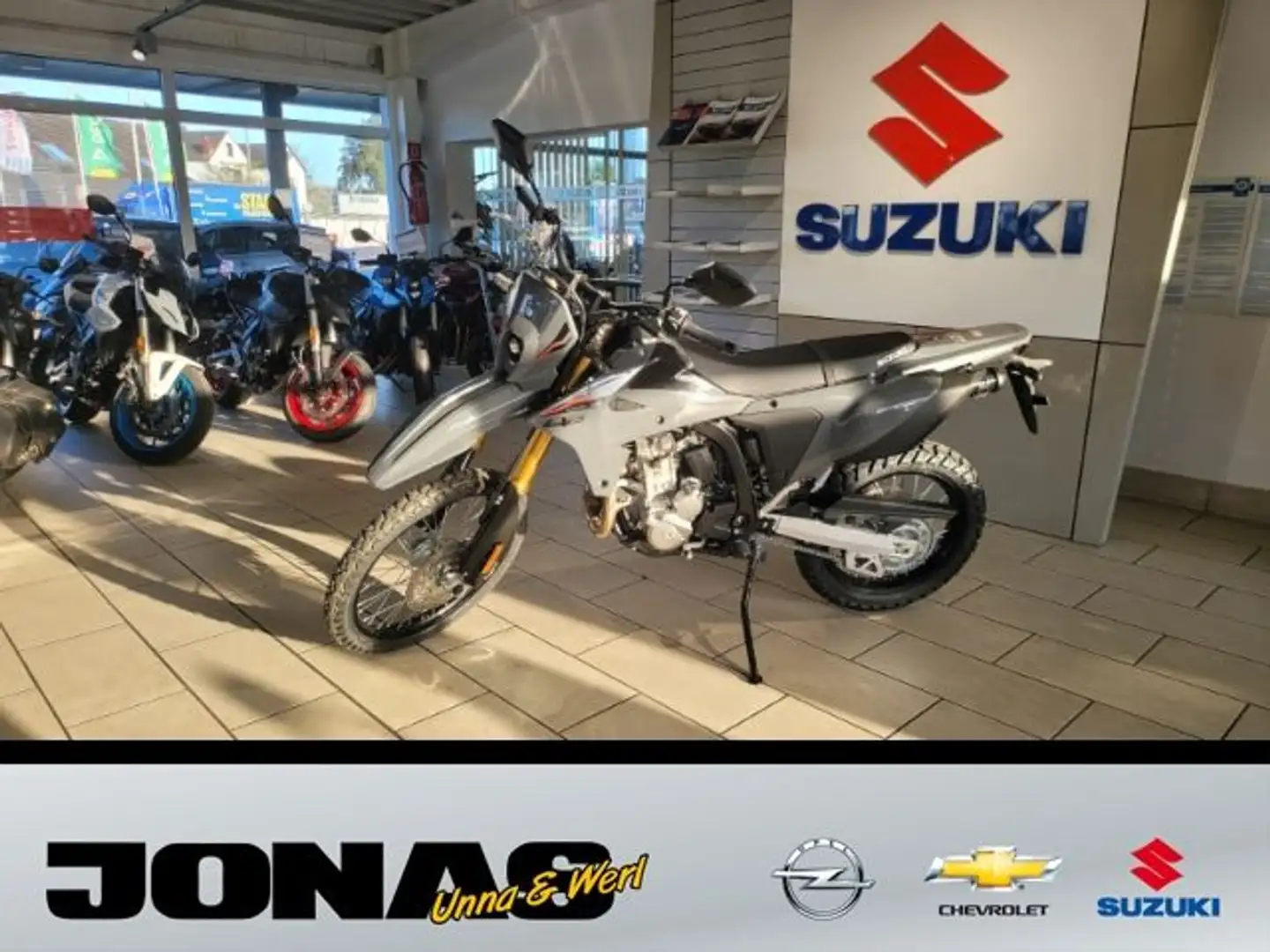 Suzuki DR-Z 400 Enduro in Menden bei Jonas Gris - 2