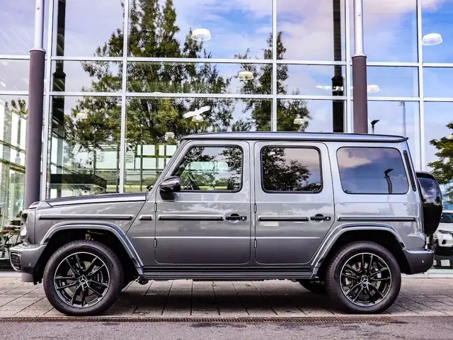 Mercedes-Benz G-Class view 2