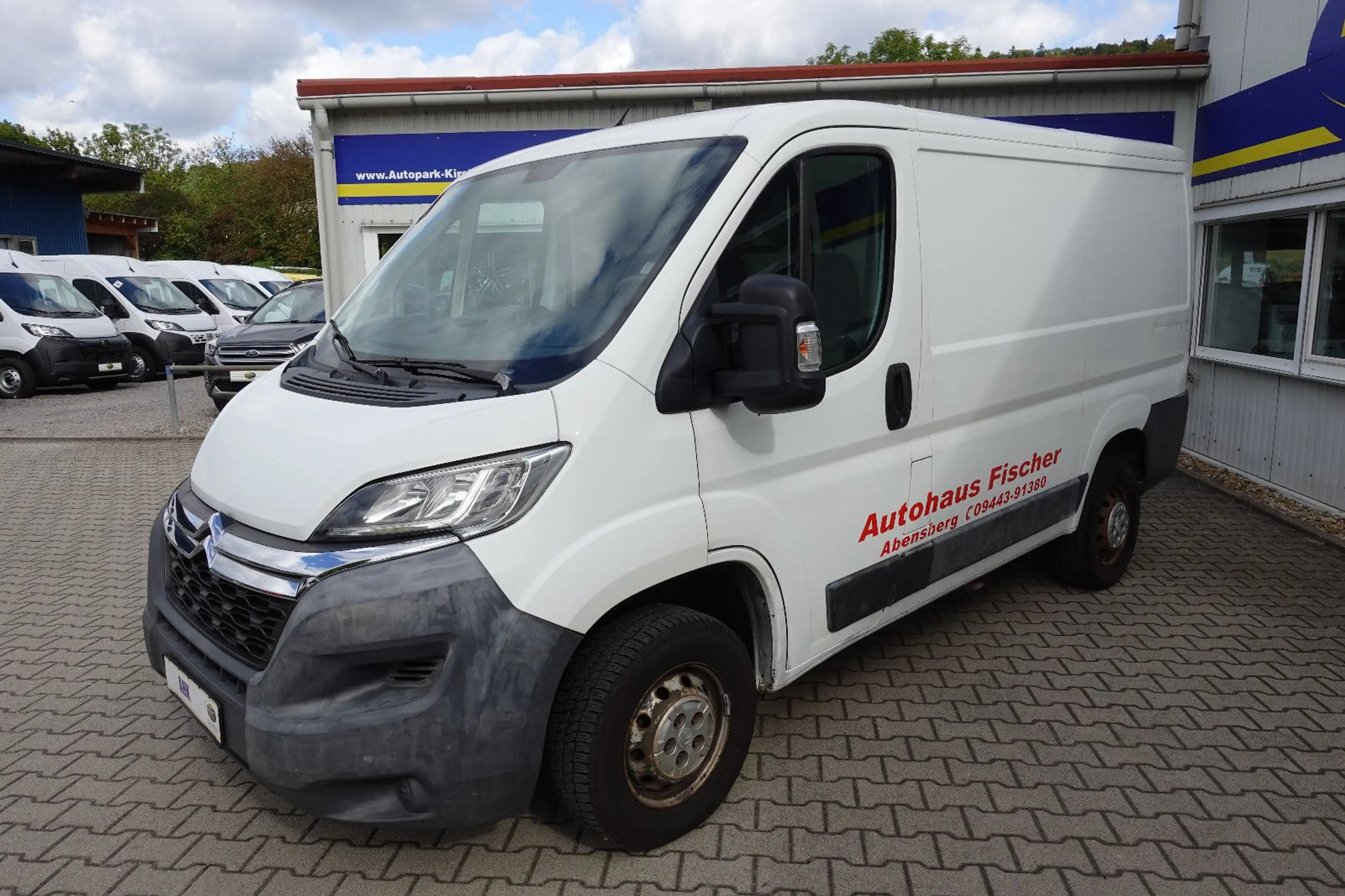 Citroen Jumper Kasten 33 L1H1 Profi HDi 150 AHK RFK