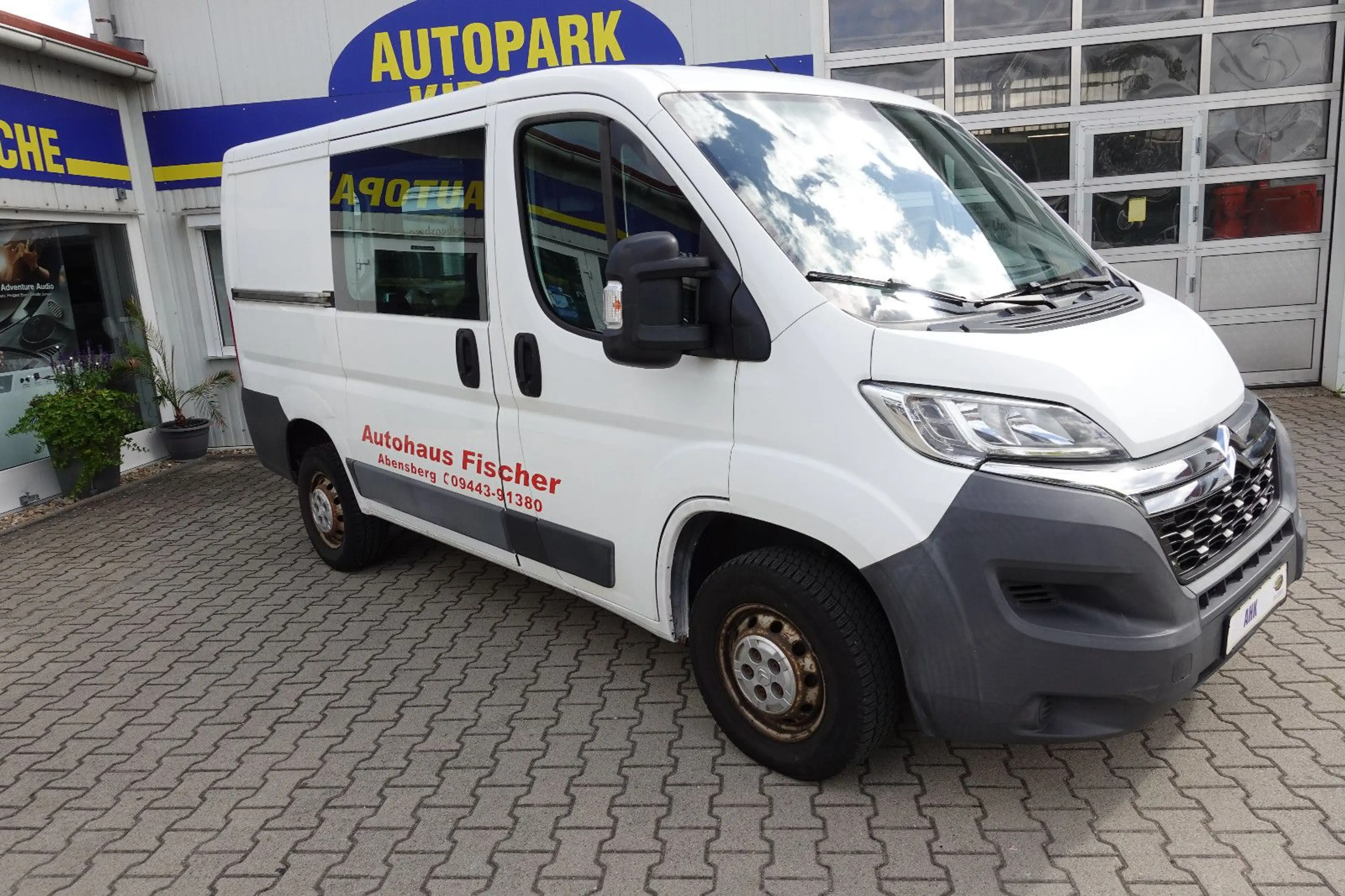Citroen Jumper Kasten 33 L1H1 Profi HDi 150 AHK RFK — photo 5
