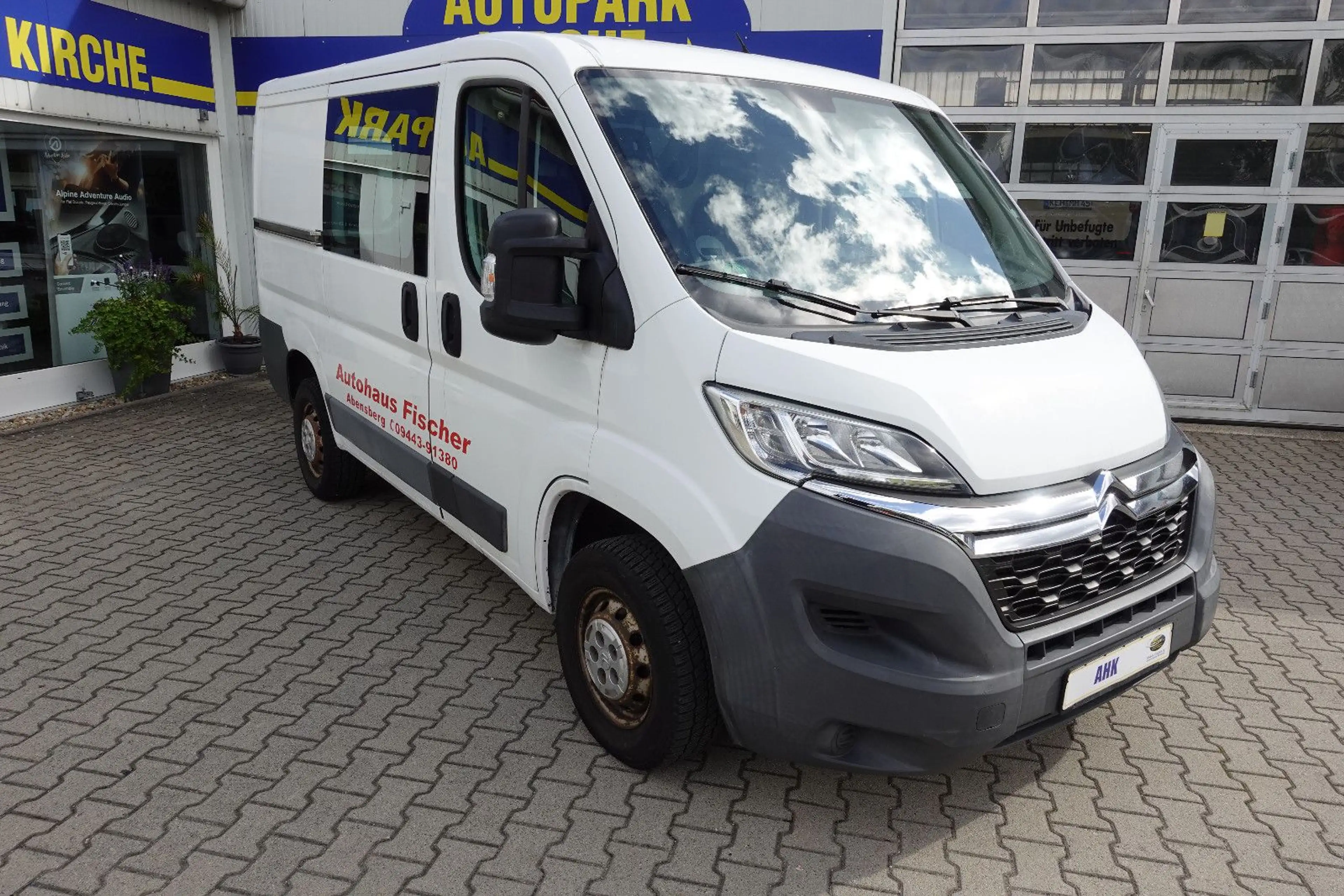 Citroen Jumper Kasten 33 L1H1 Profi HDi 150 AHK RFK — photo 4