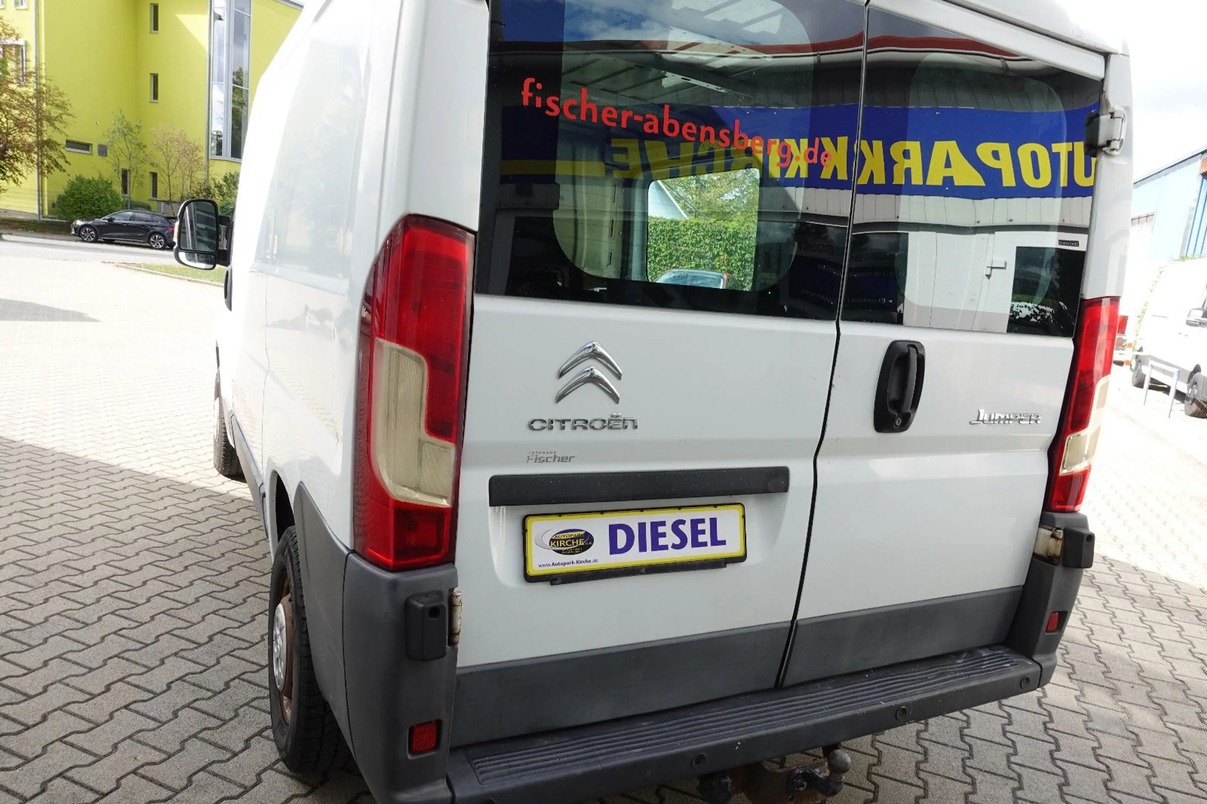 Citroen Jumper Kasten 33 L1H1 Profi HDi 150 AHK RFK — photo 8