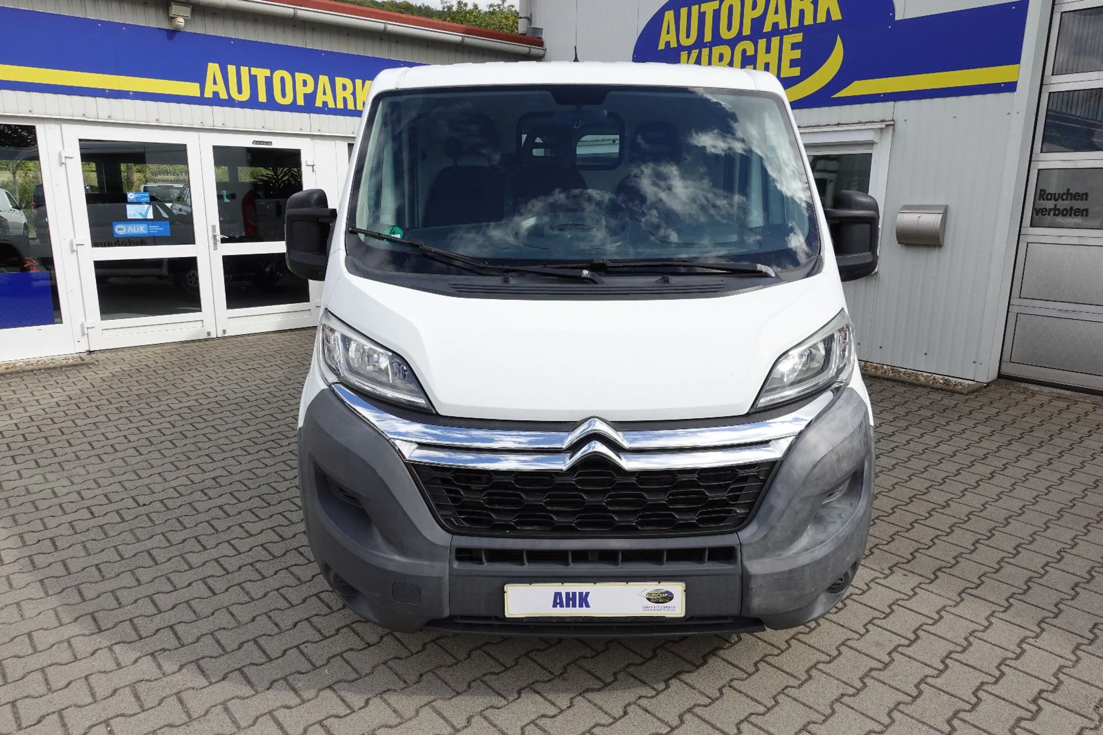 Citroen Jumper Kasten 33 L1H1 Profi HDi 150 AHK RFK — photo 3