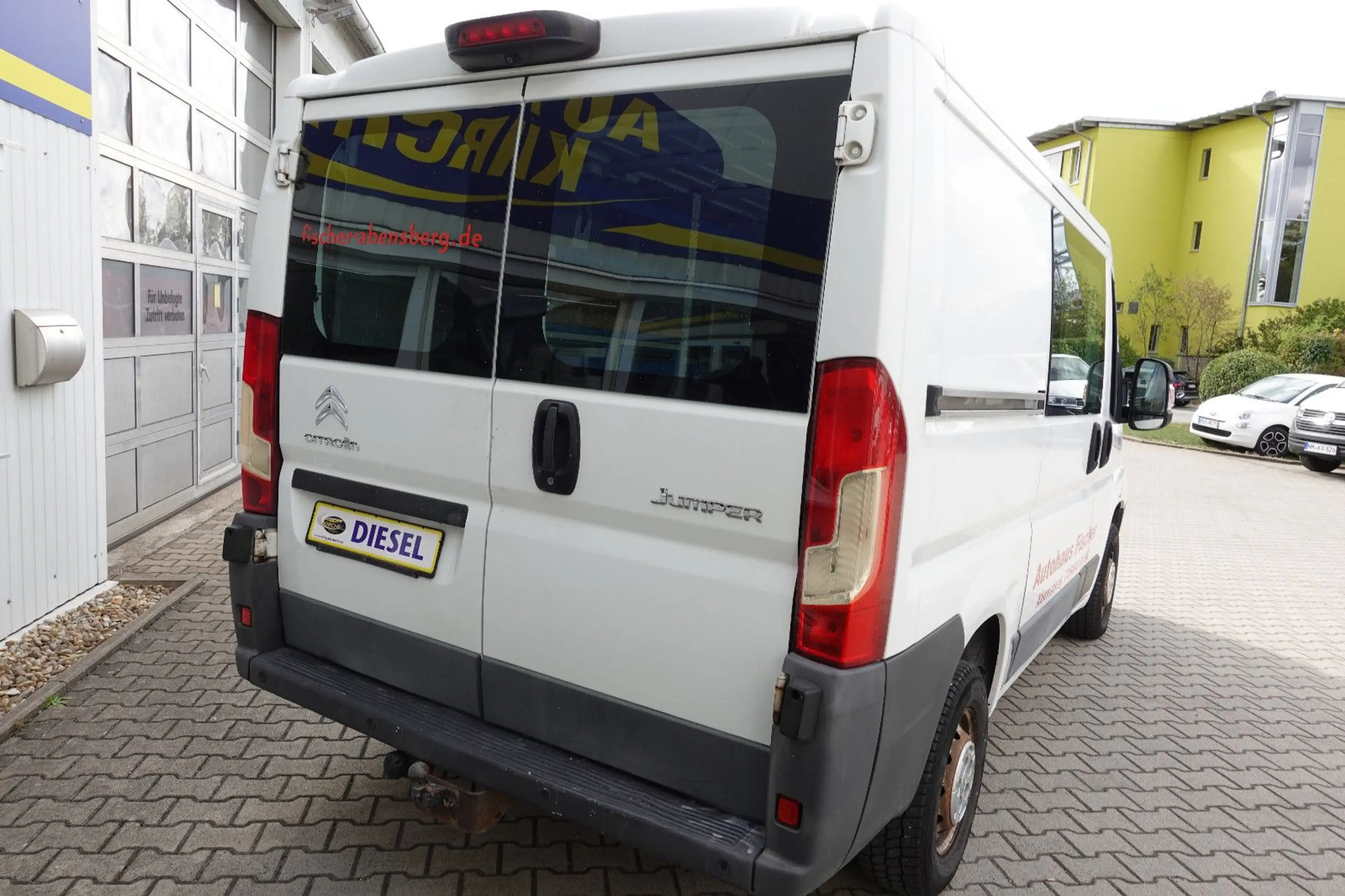 Citroen Jumper Kasten 33 L1H1 Profi HDi 150 AHK RFK — photo 7