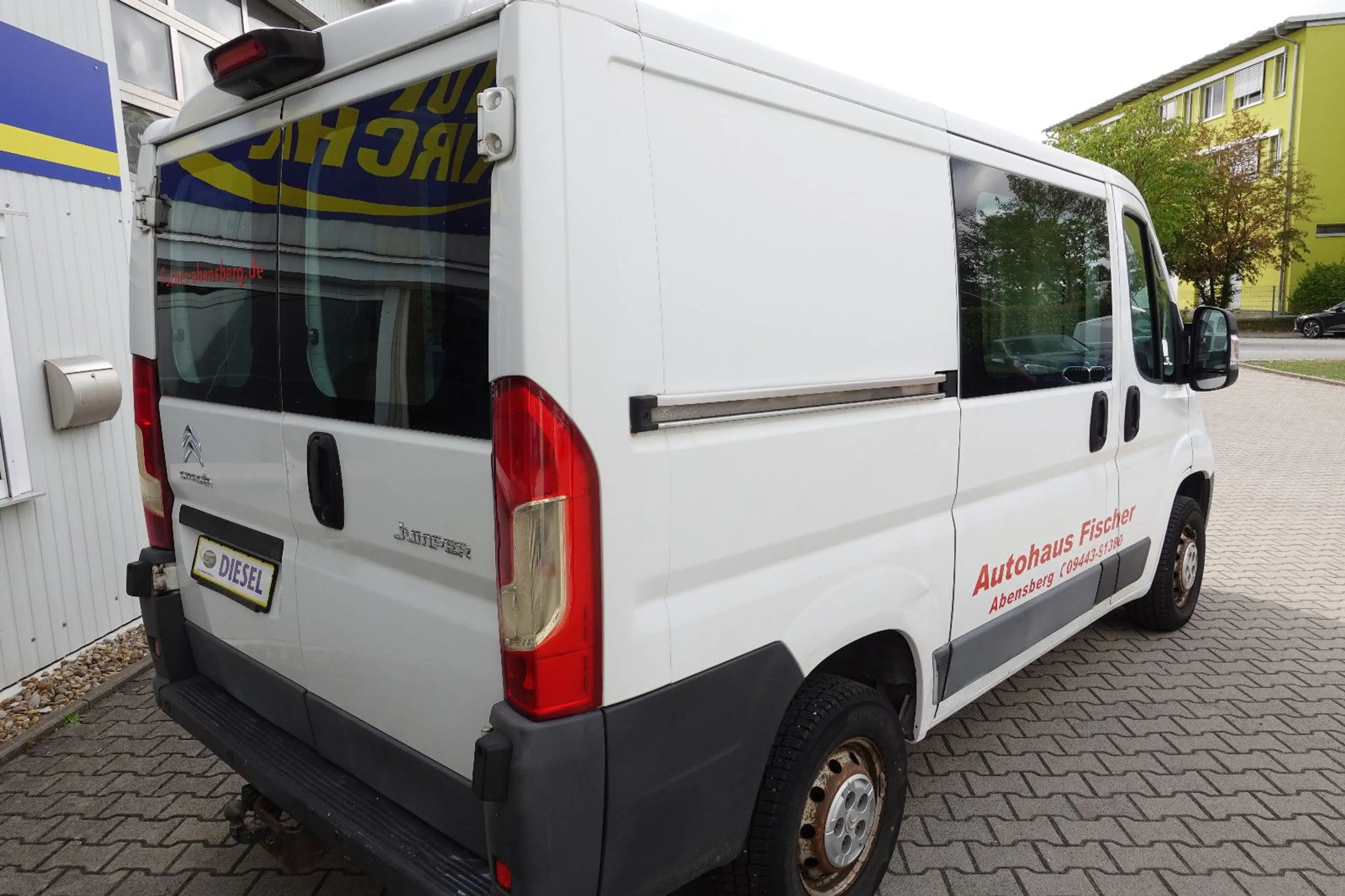 Citroen Jumper Kasten 33 L1H1 Profi HDi 150 AHK RFK — photo 6