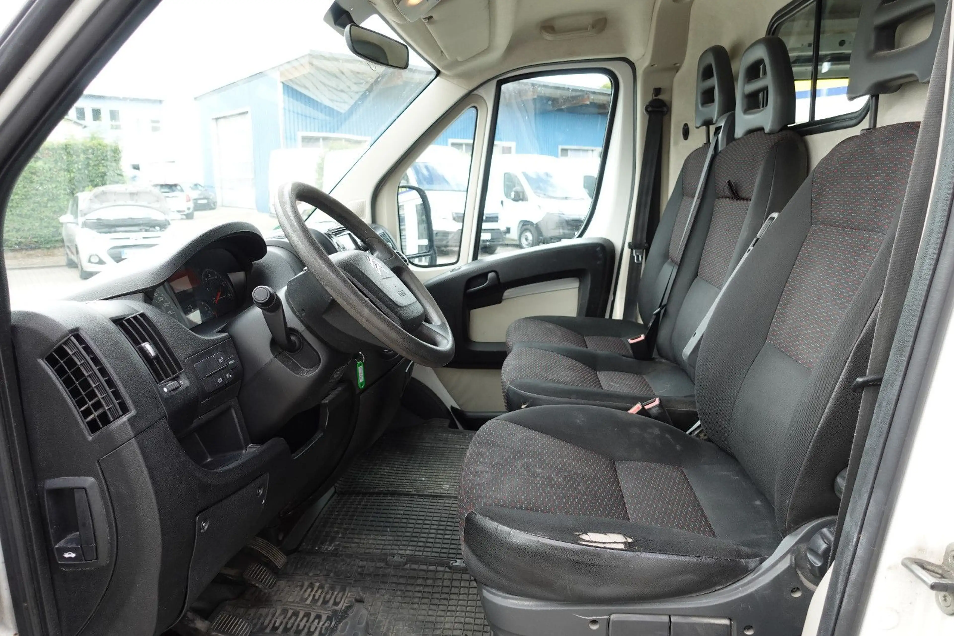 Citroen Jumper Kasten 33 L1H1 Profi HDi 150 AHK RFK — photo 13