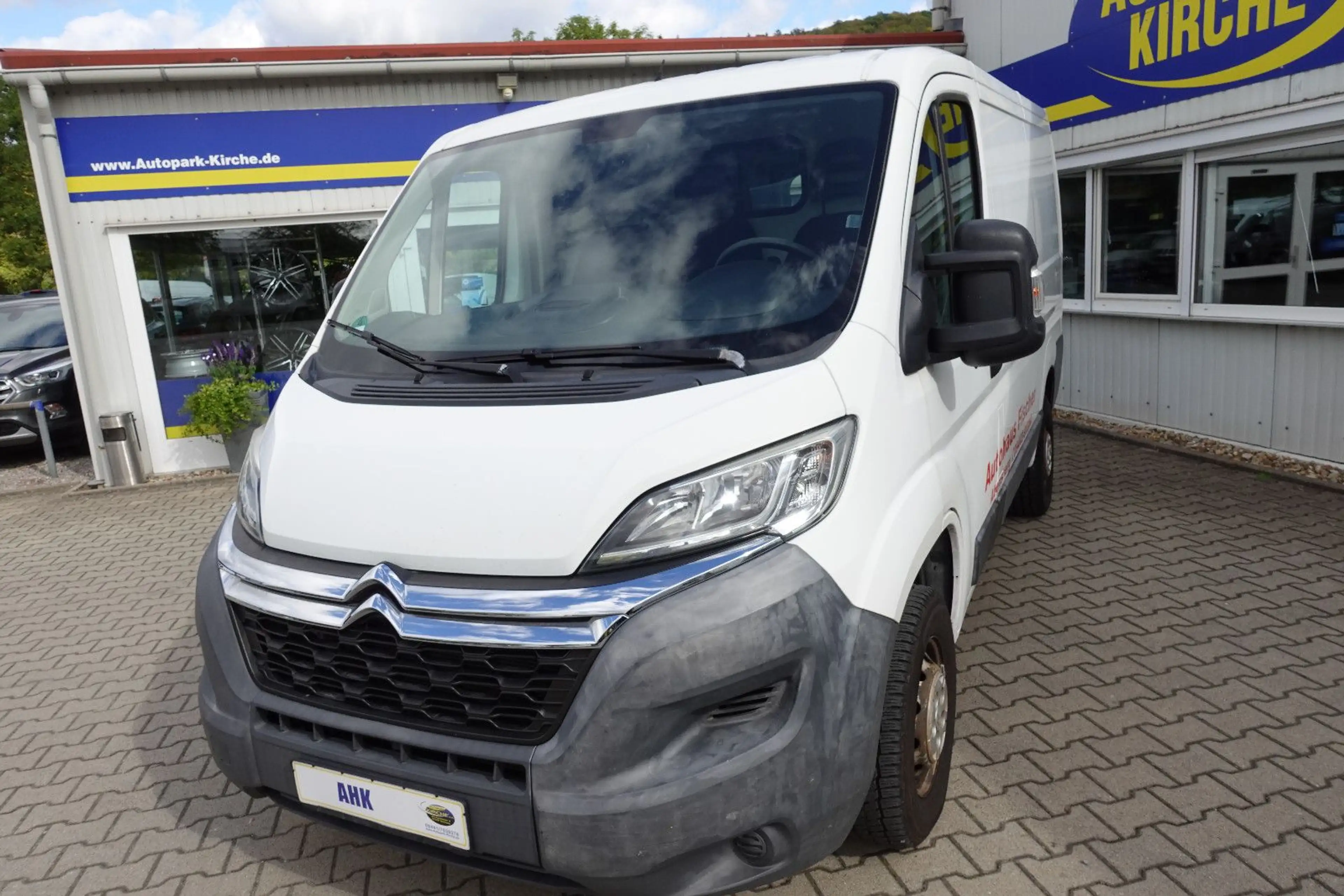 Citroen Jumper Kasten 33 L1H1 Profi HDi 150 AHK RFK — photo 2