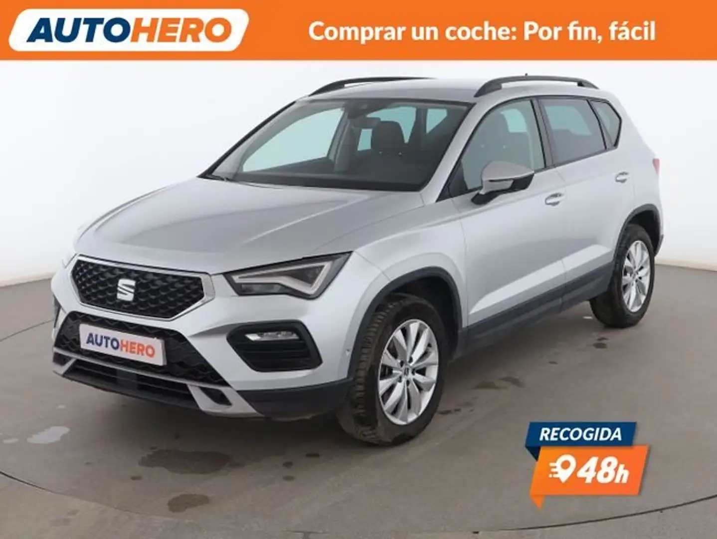 SEAT Ateca 2.0 TDI Style Go Plateado - 1