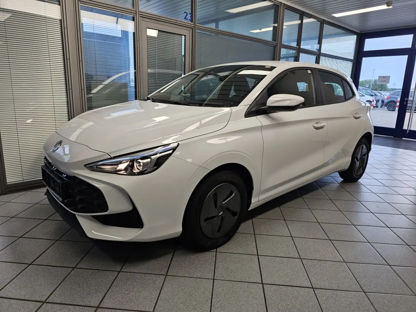 MG MG3 Klima,PDC,Rückf.-kamera,Navi Alb - 2