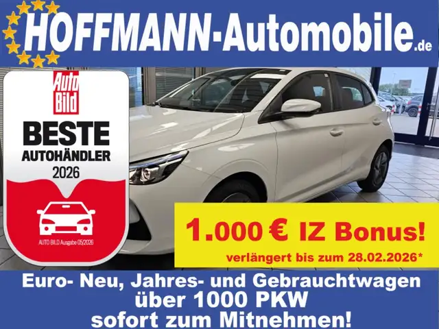 MG MG3 Klima,PDC,Rückf.-kamera,Navi