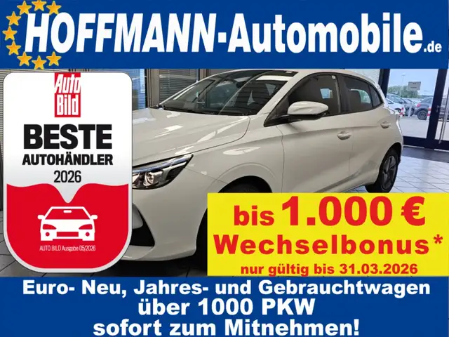 MG MG3 Klima,PDC,Rückf.-kamera,Navi