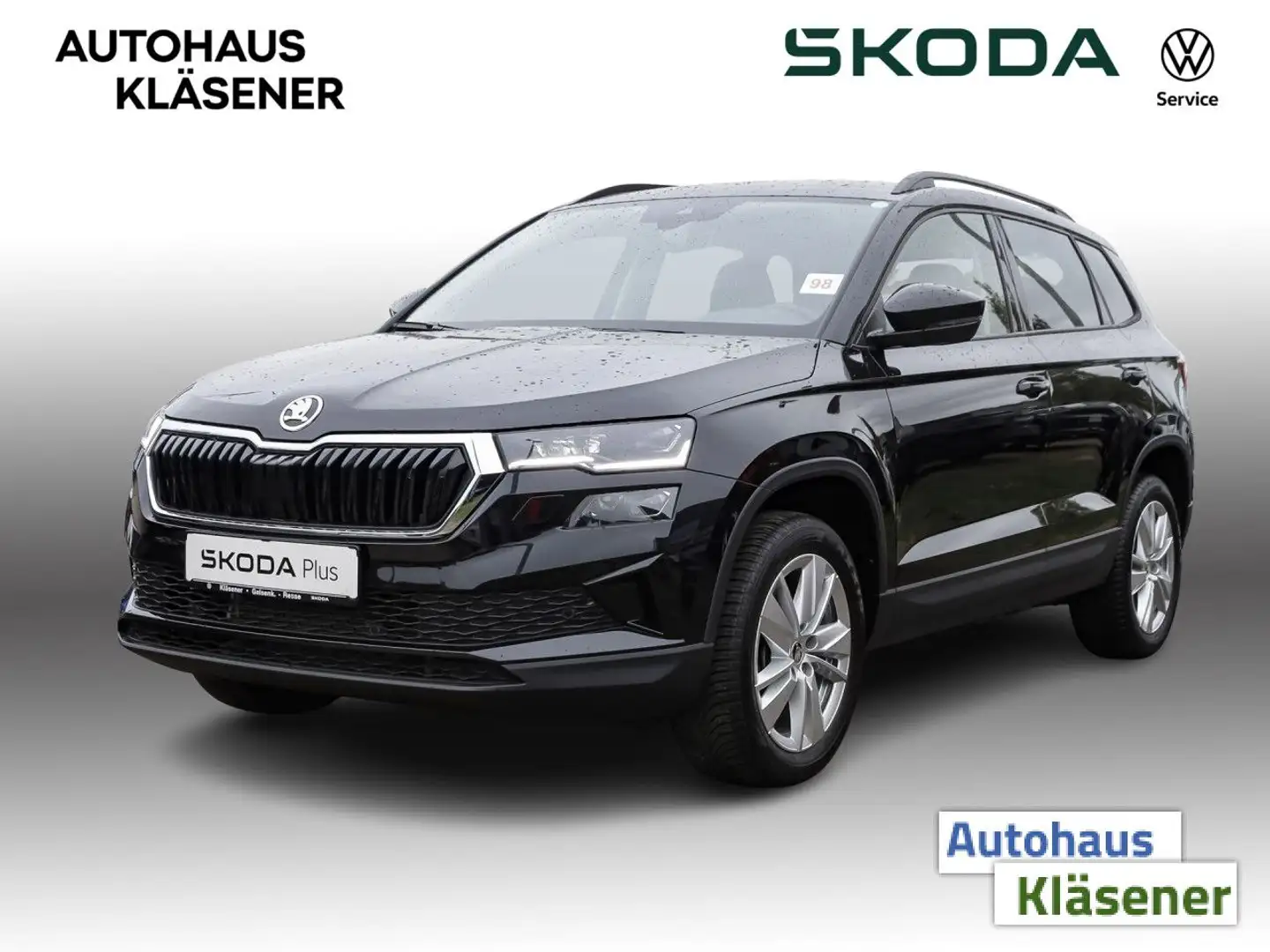 Skoda Karoq 1.5TSI 110KW DSG NAVI MATRIX AHK ACC KAMERA Schwarz - 2