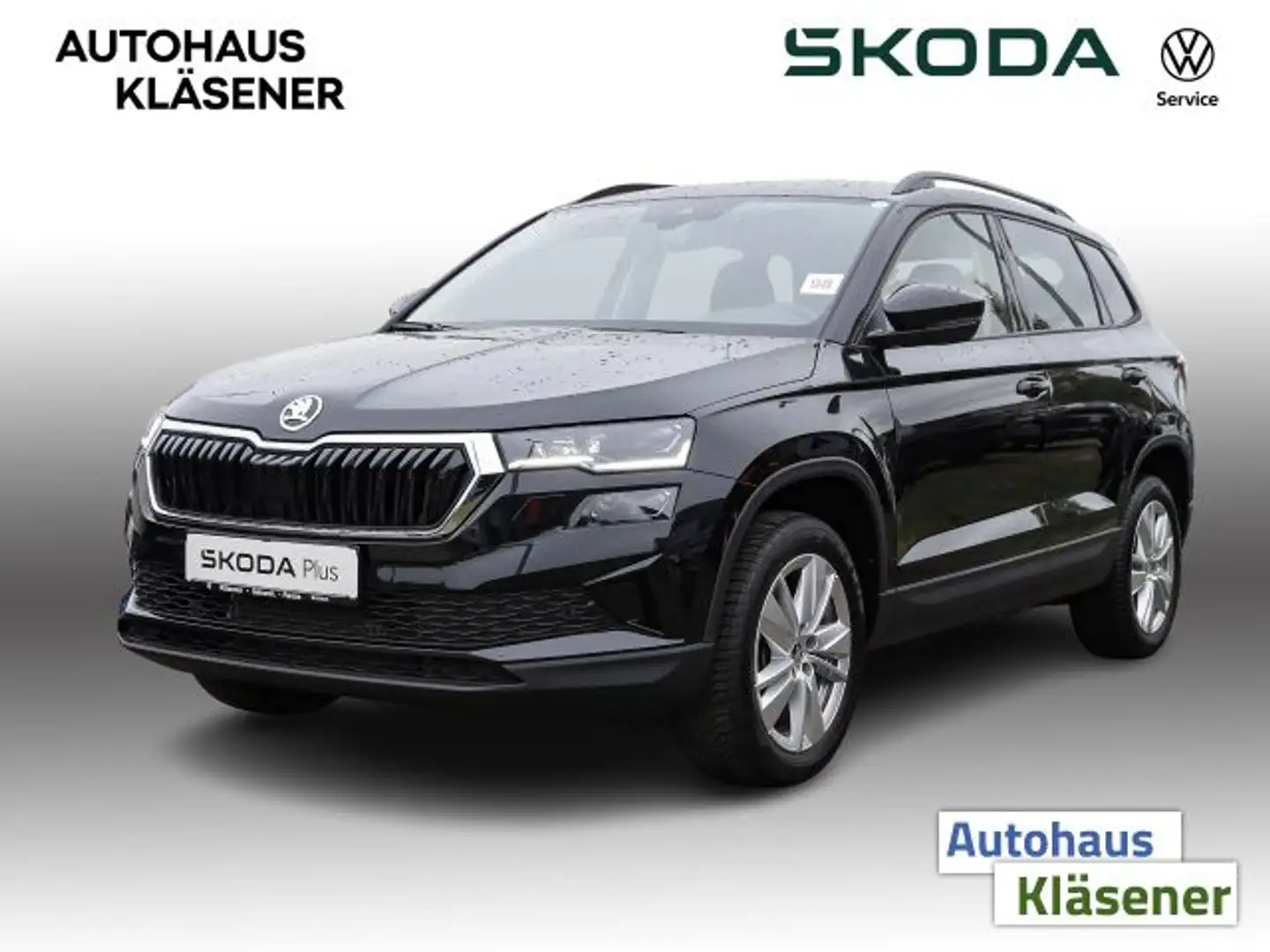 Skoda Karoq 1.5TSI 110KW DSG NAVI MATRIX AHK ACC KAMERA Zwart - 2