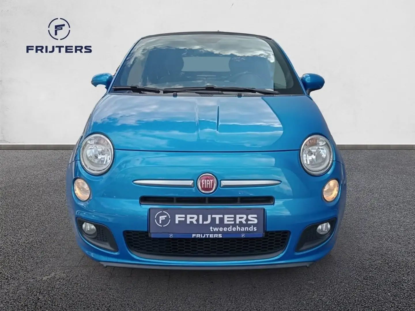 Fiat 500C 1.2 Benzine MT5 70PK Blauw - 2