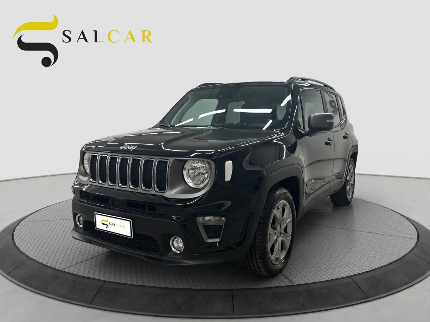 Jeep Renegade 1.6 mjt 120 CV Limited Aut. 2019 Nero - 1