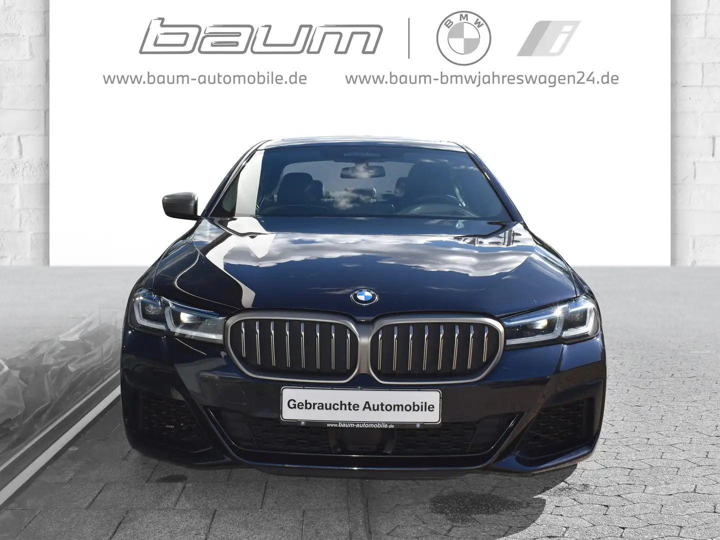 BMW 550 M550i xDrive Limousine Head-Up HK HiFi DAB WLAN Noir - 2