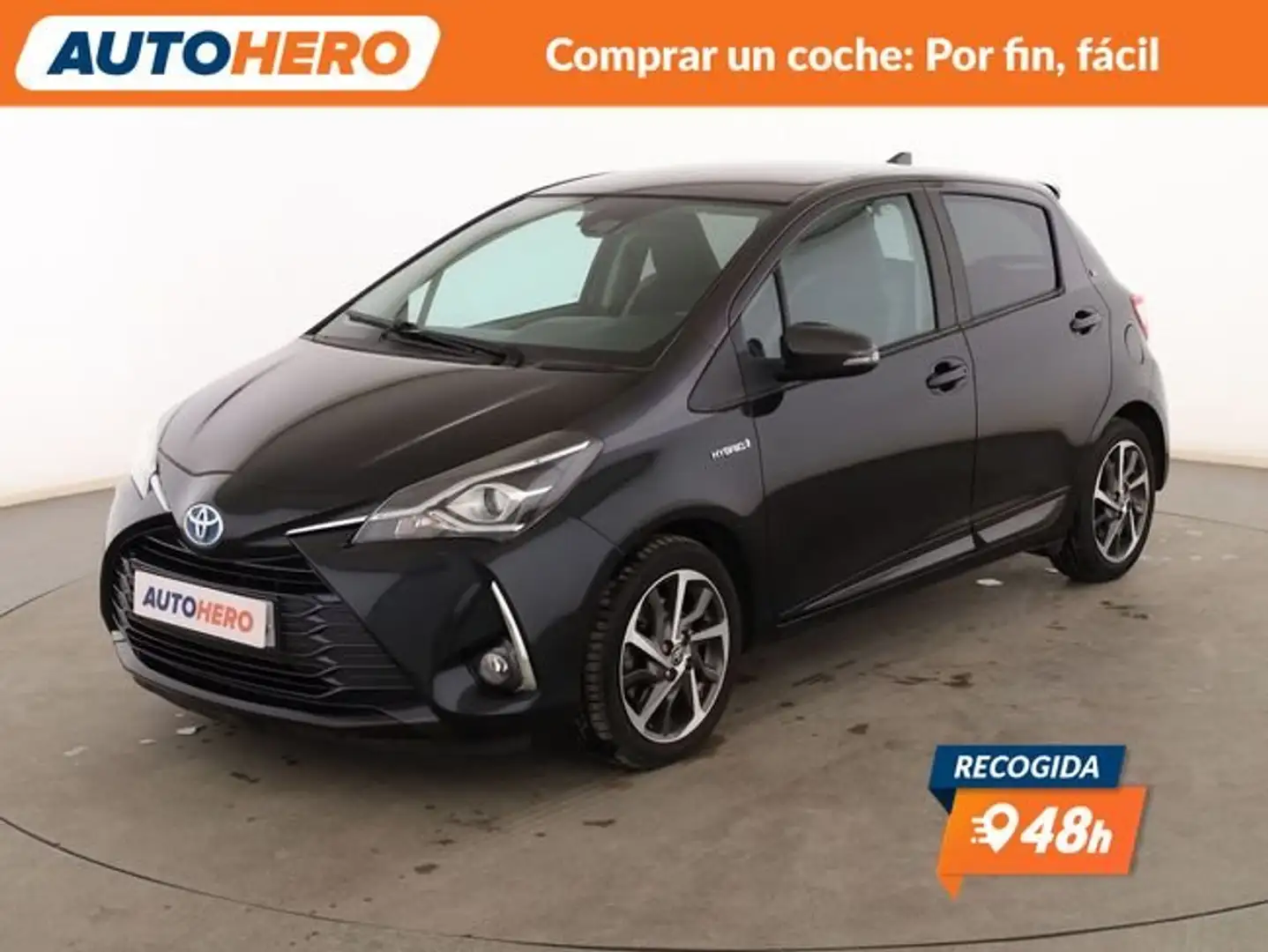 Toyota Yaris 1.5 Hybrid Feel 20 Aniversario Negro - 1
