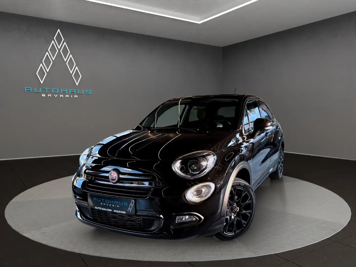 Fiat 500X S-Design City Look *KLIMA*NAVI*ALCANTARA* Schwarz - 1