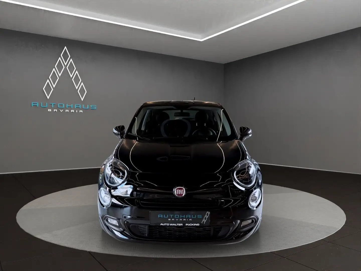 Fiat 500X S-Design City Look *KLIMA*NAVI*ALCANTARA* Schwarz - 2