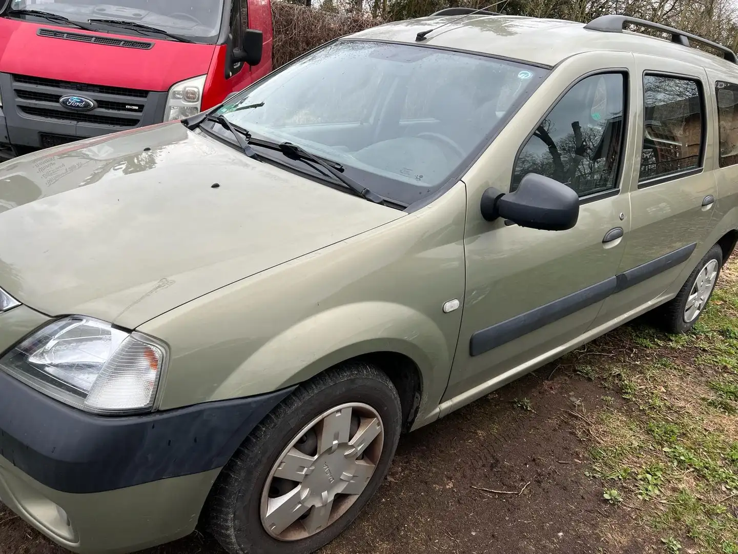 Dacia Logan Ambiance Beżowy - 2