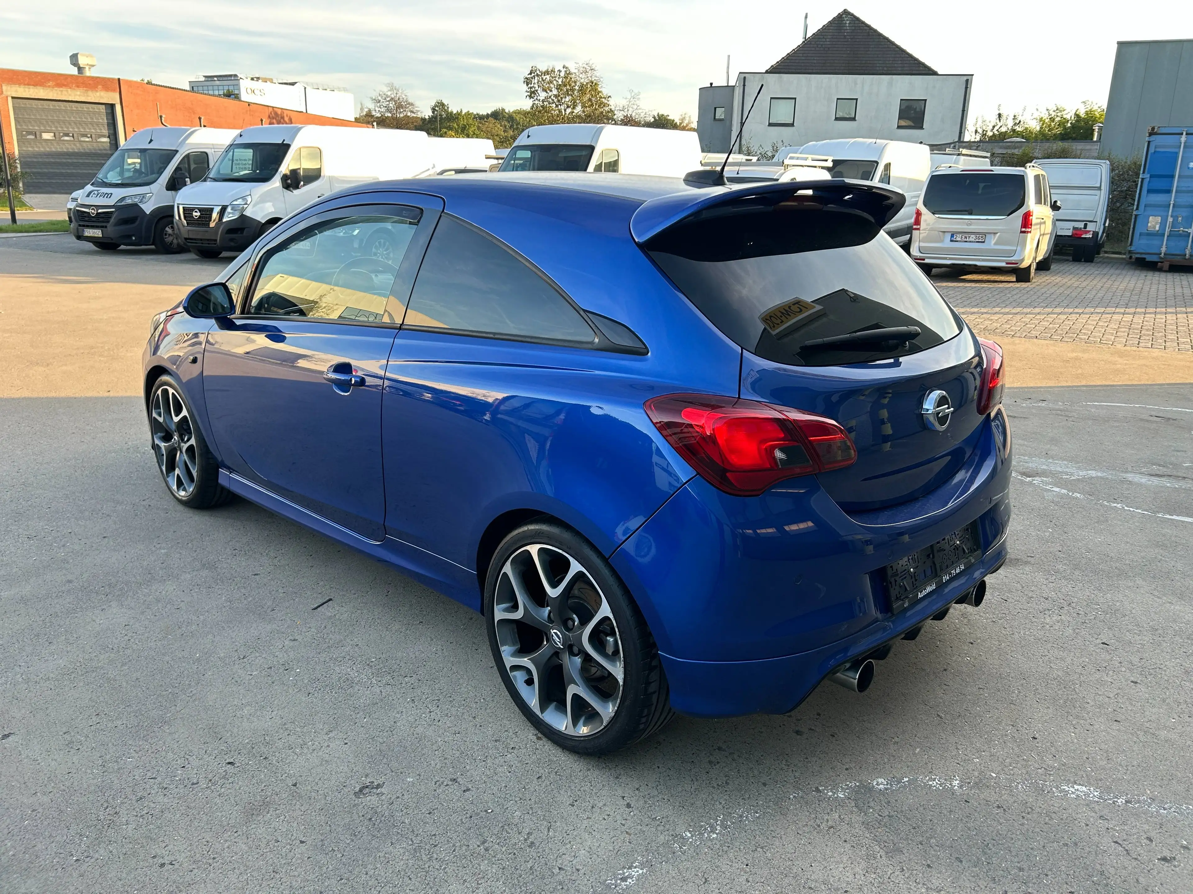 Opel Corsa Corsa OPC 1.6 Turbo — photo 4