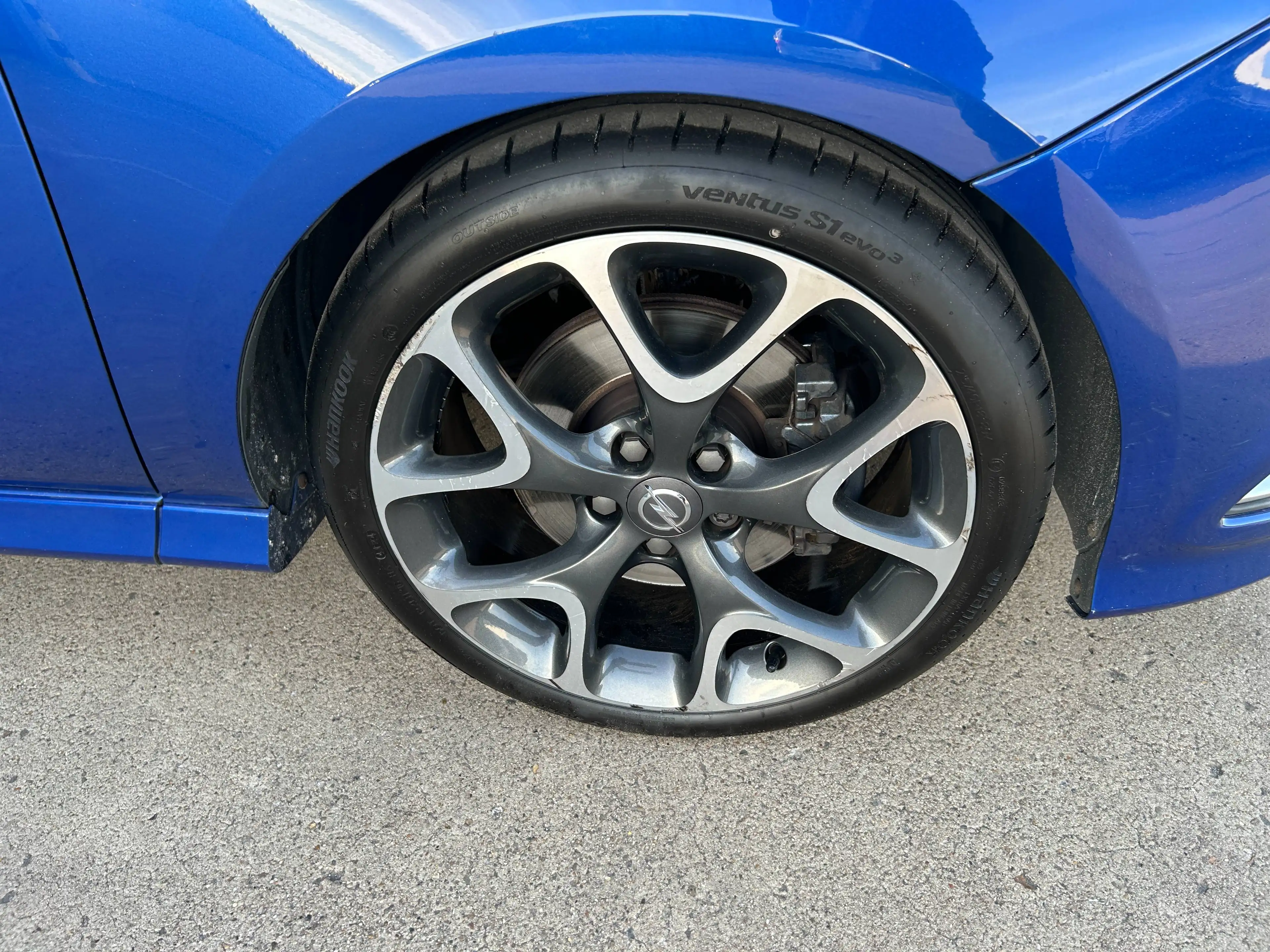 Opel Corsa Corsa OPC 1.6 Turbo — photo 8