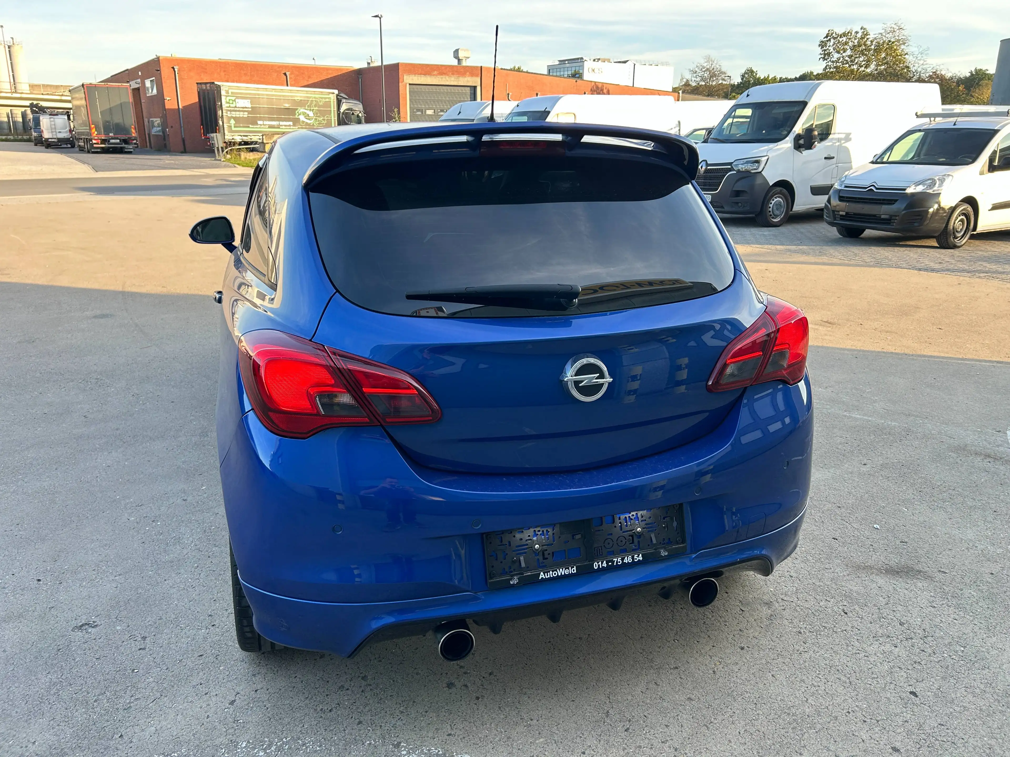 Opel Corsa Corsa OPC 1.6 Turbo — photo 5