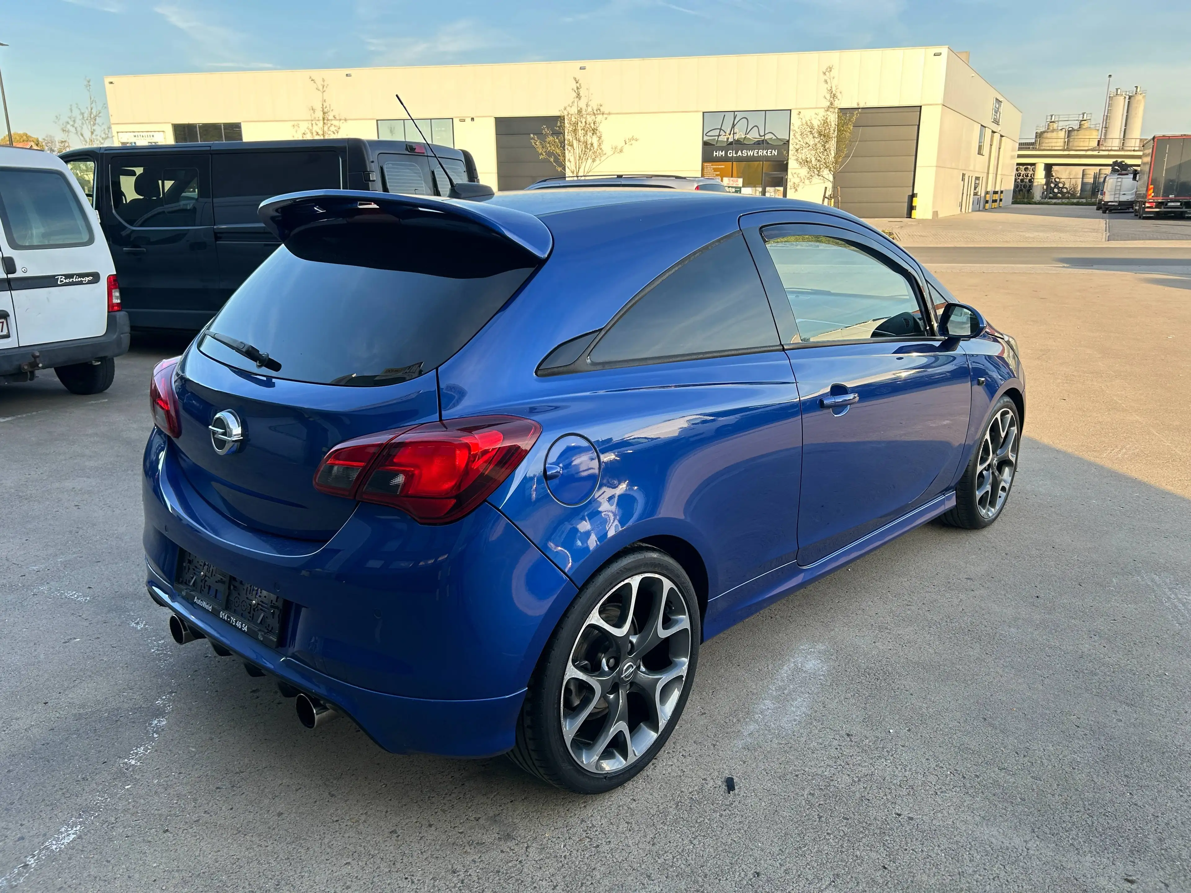 Opel Corsa Corsa OPC 1.6 Turbo — photo 3
