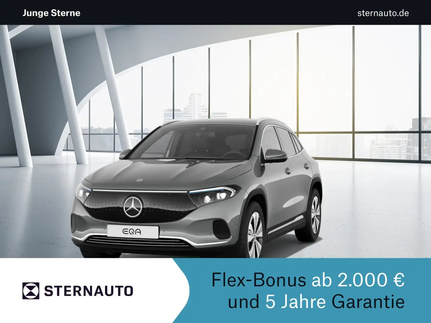 Mercedes-Benz EQA 250 EQA 250+  Progressive Navi/Klima/LED/Park-Assist. Grau - 1