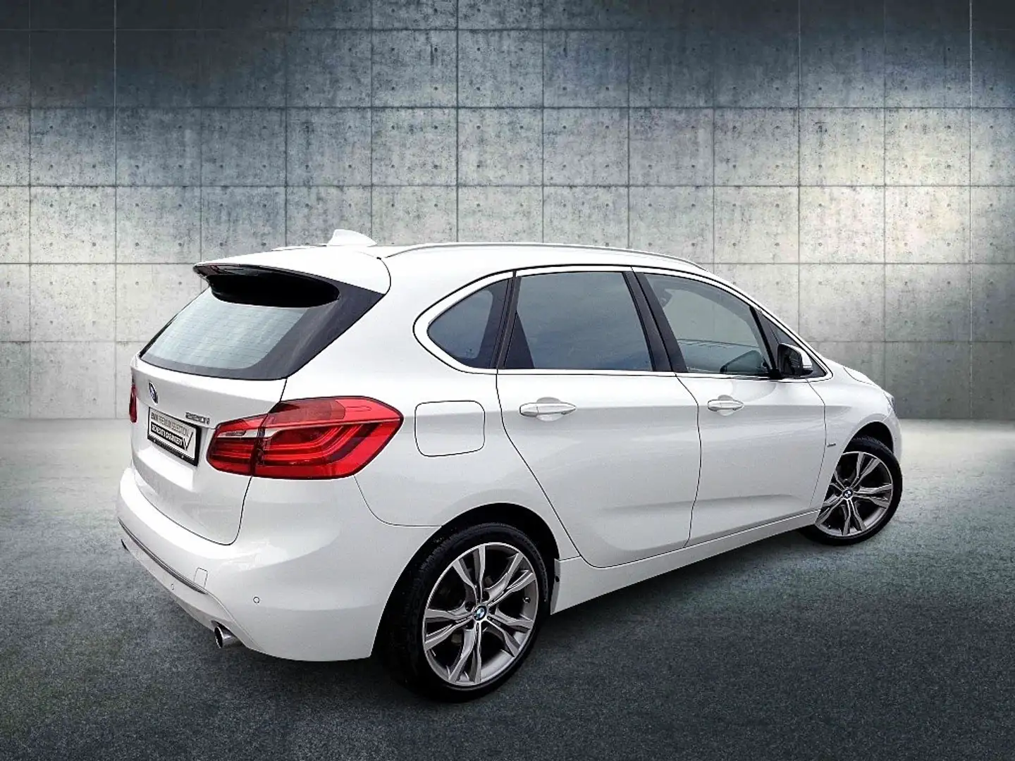 BMW 220 i AT,LuxuryLine,Nav,HUD,Pano,LED,Shzg Blanc - 2