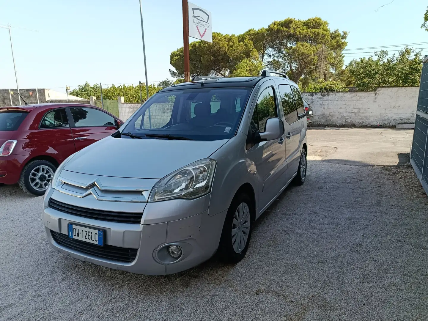 Citroen Berlingo Berlingo 1.6 HDi 110CV FAP MY Multispace Argento - 1