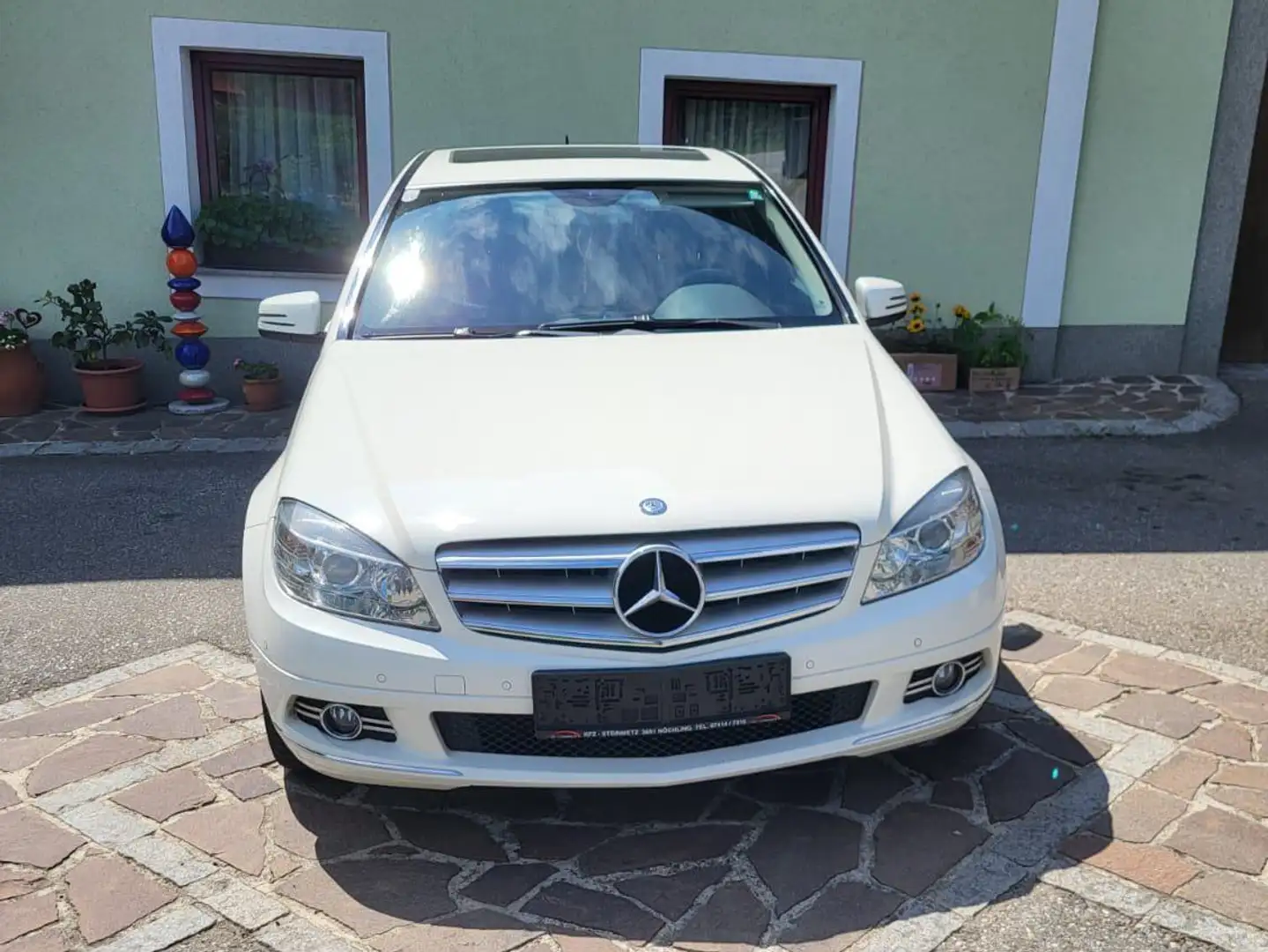 Mercedes-Benz C 200 Avantgarde BlueEfficiency CDI Aut. Weiß - 2