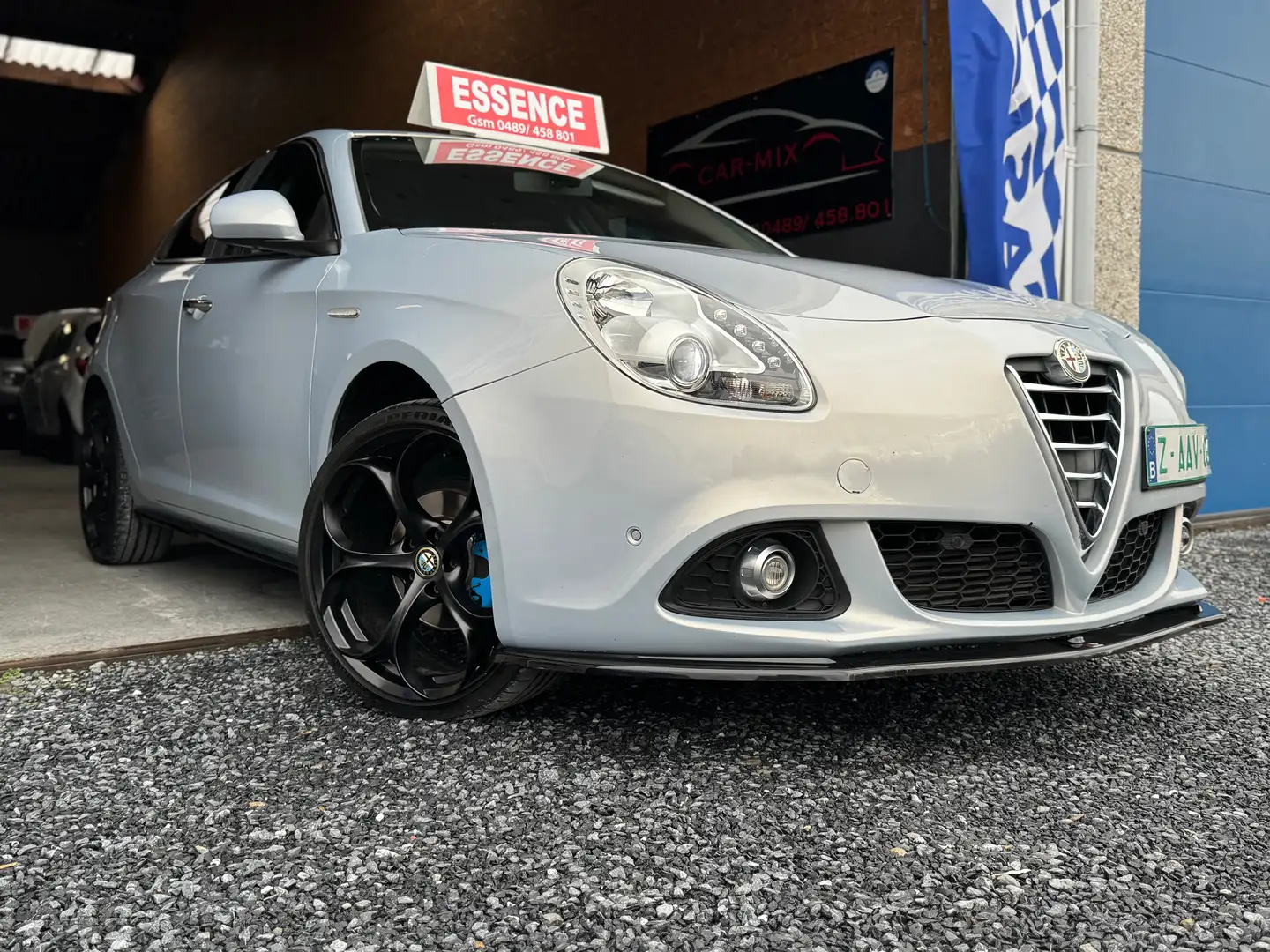 Alfa Romeo Giulietta Giulietta 1.4 TB Impression Bianco - 1