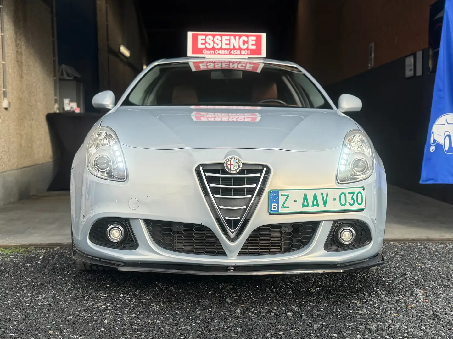 Alfa Romeo Giulietta Giulietta 1.4 TB Impression Bianco - 2