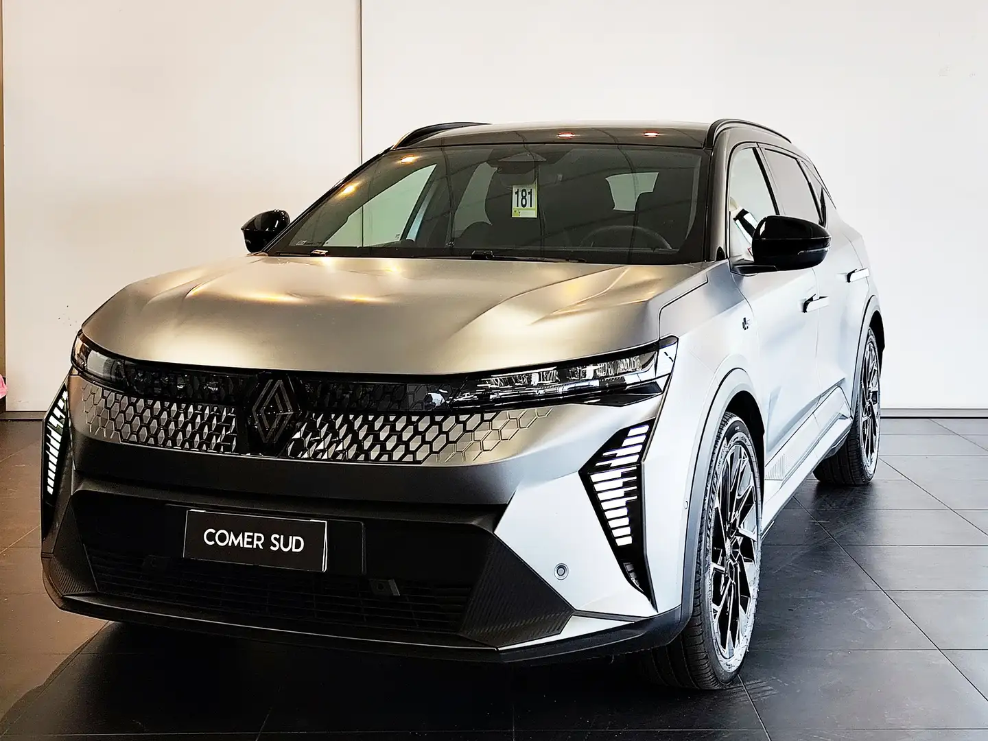 Renault Scenic E-Tech Electric Long Range Esprit Alpine Gris - 1