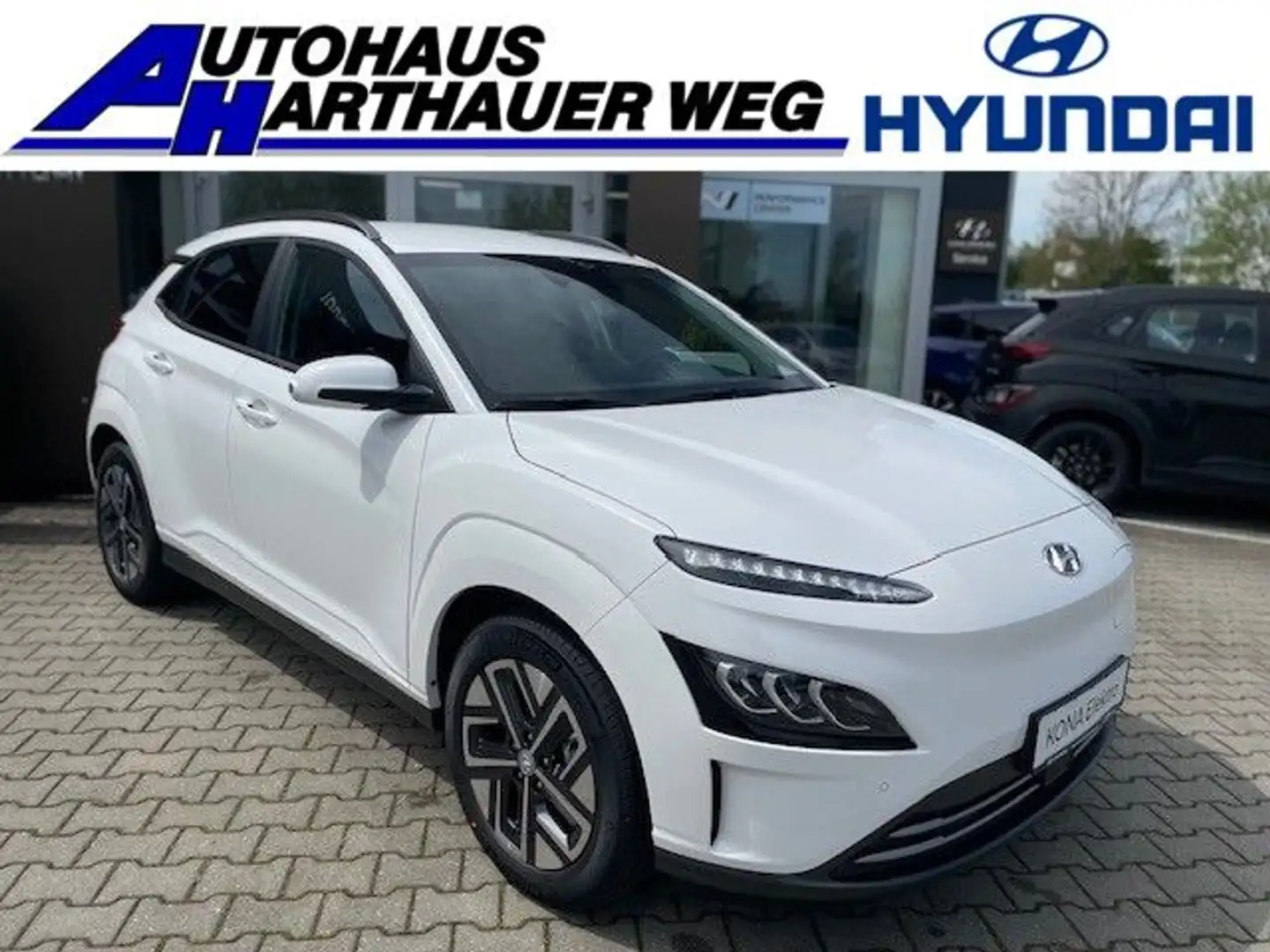 Hyundai KONA EV ADVANTAGE 11 KW Onboard LED NAVI Blanco - 2
