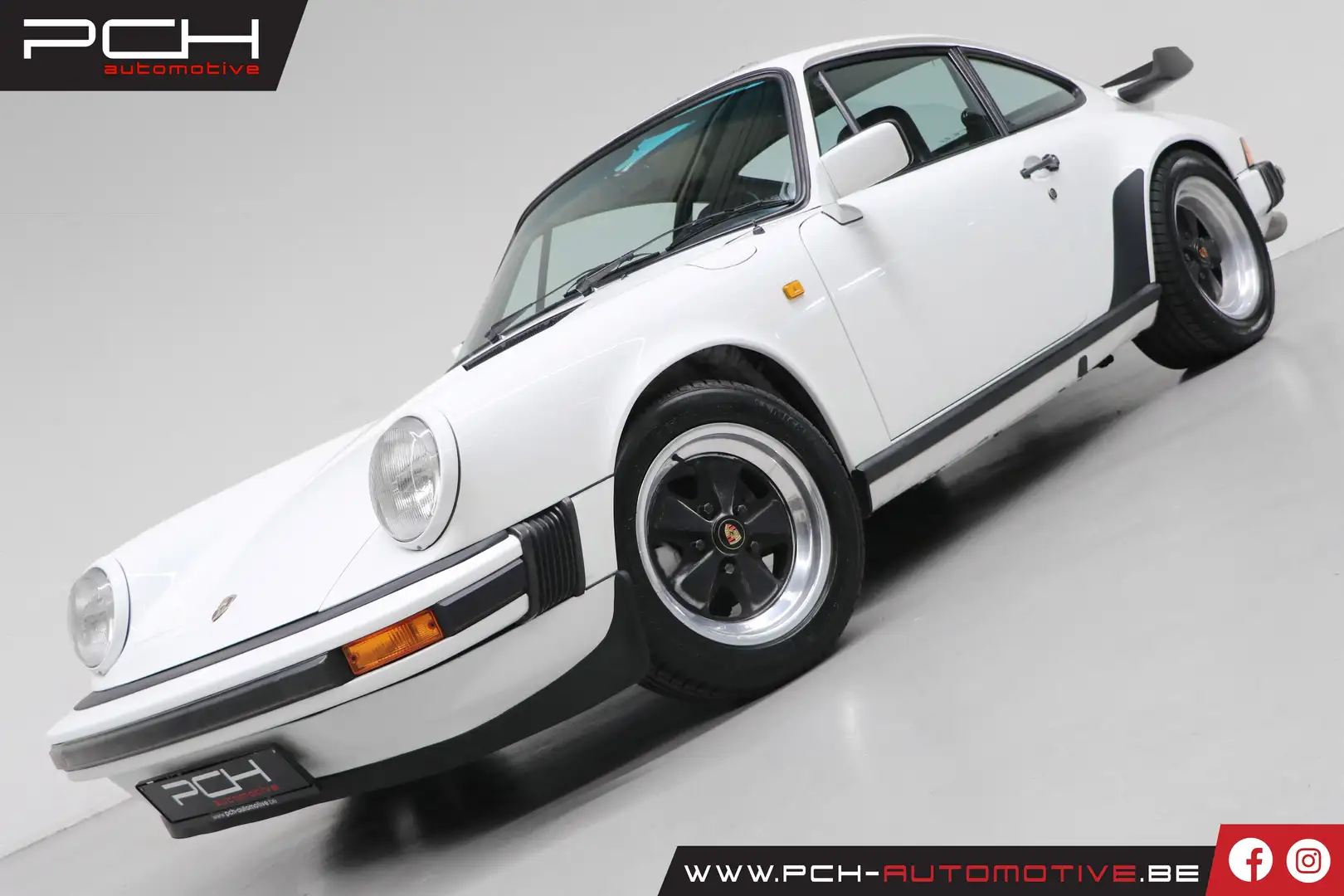 Porsche 911 3.0 SC - Matching Numbers - White - 1