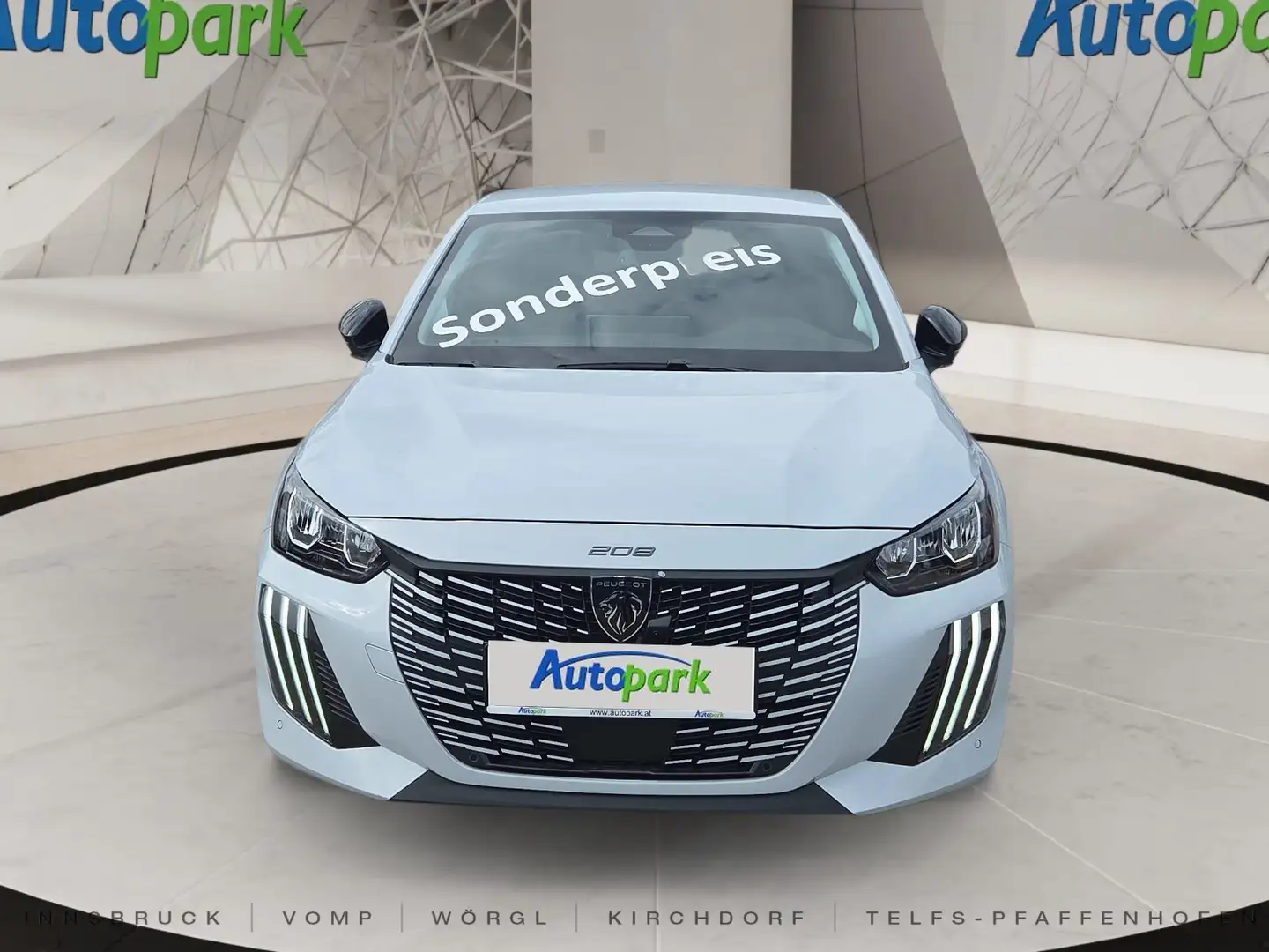 Peugeot 208 ALLURE Benzin 100 6-Gang-Manuell Allure Weiß - 2