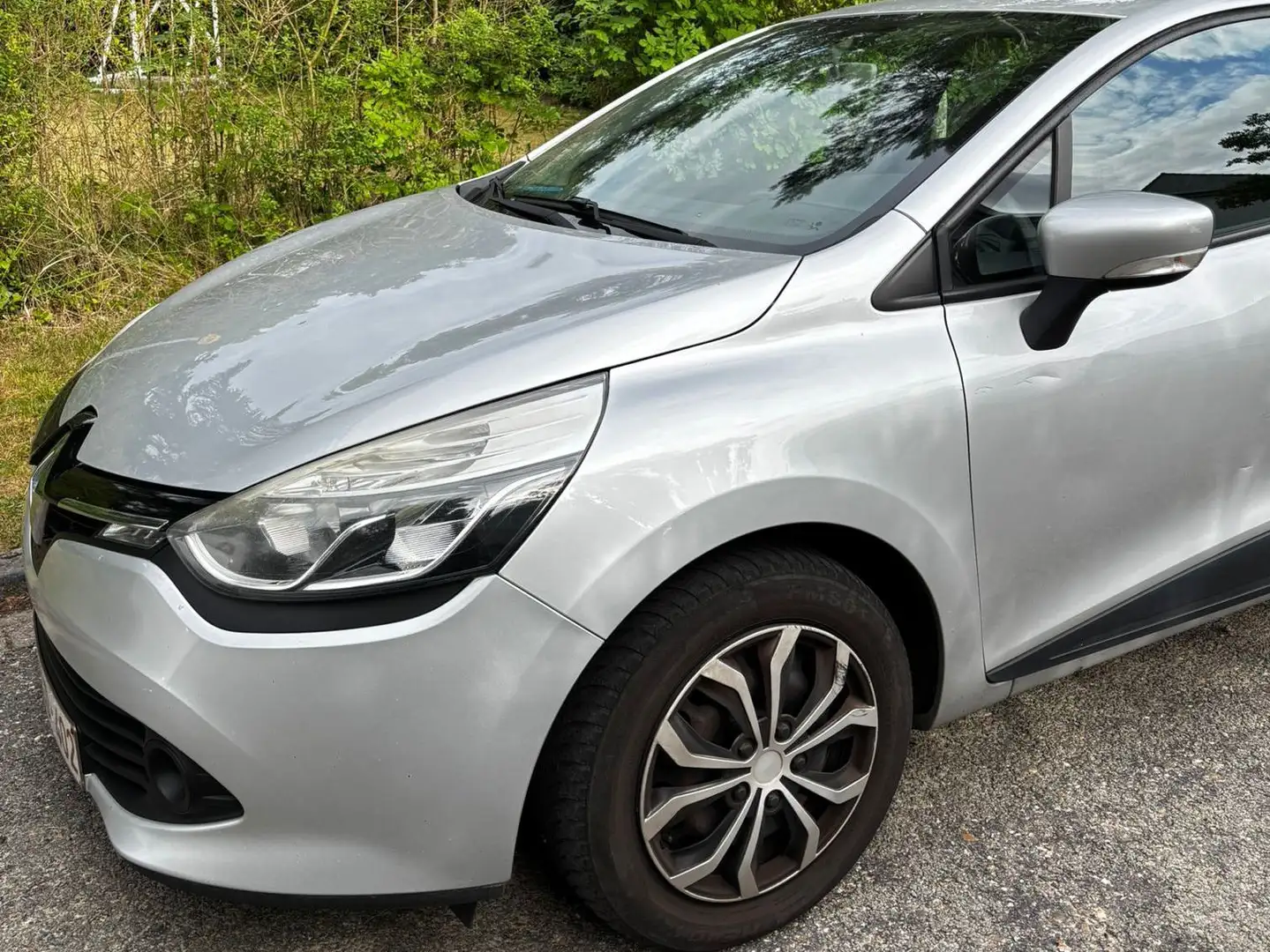 Renault Clio Clio dCi 75 Expression Zilver - 2