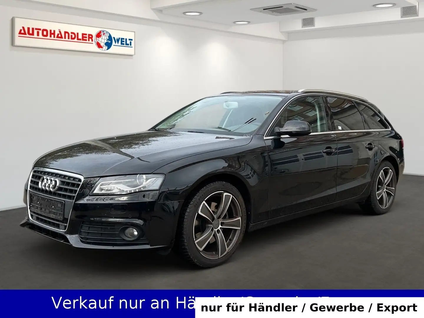Audi A4 Kombi 1.8 TFSI Automatik AAC Xenon PDC Noir - 1