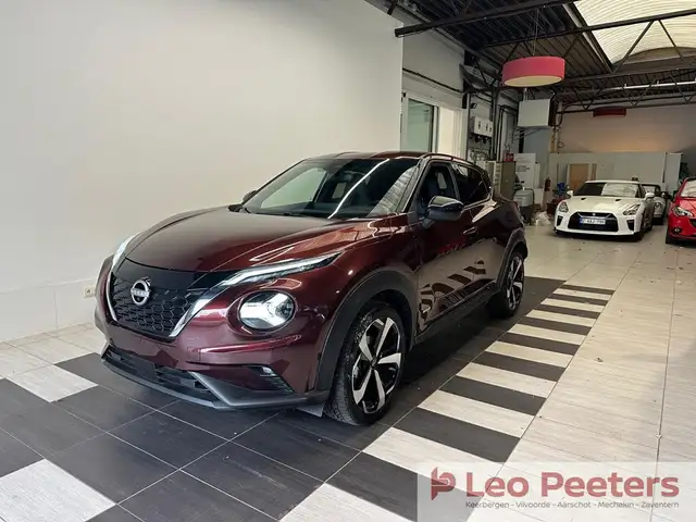 Nissan Juke HYBRIDE 1.6 TEKNA FULL OPTION GARANTIE TOT 2033*