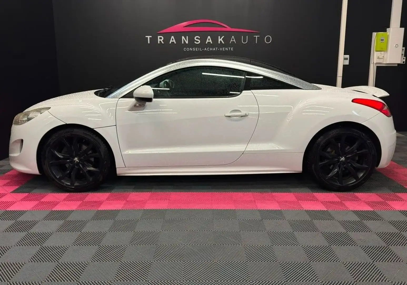Peugeot RCZ 1.6 THP 156ch ORIGINE FRANCE RÉVISION À JOUR Weiß - 2