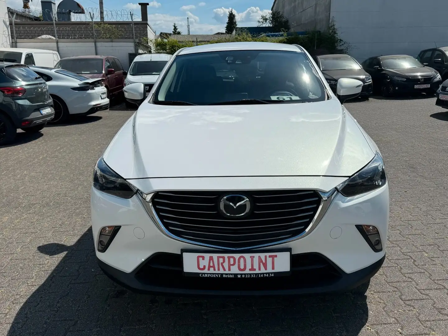 Mazda CX-3 Sports-Line AWD KAMERA/NAVI/KLIMA/8FACH Wit - 2