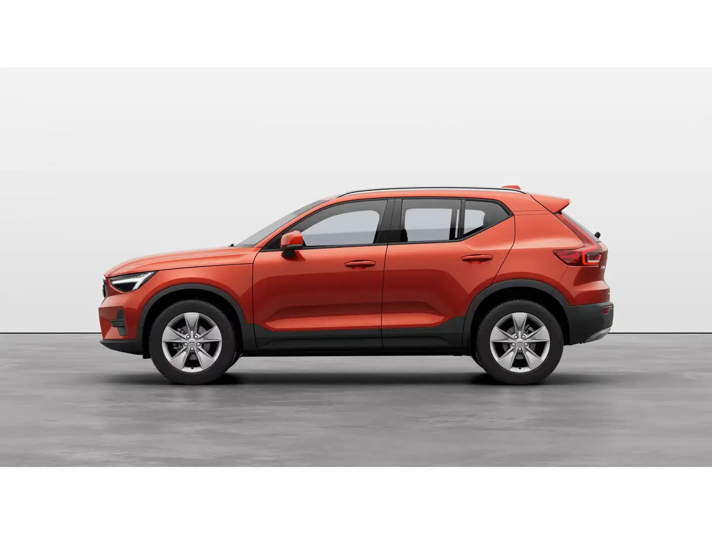 Volvo XC40 B3 Core Aut. Rojo - 2