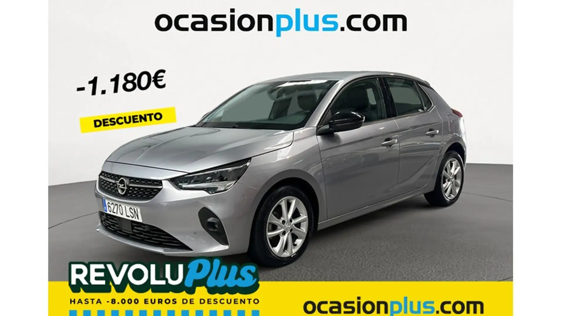 Opel Corsa 1.2T XHL S/S Elegance 100 Grijs - 1