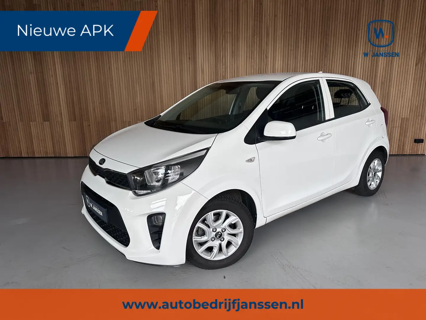 Kia Picanto 1.0 CVVT Navigatie | Camera | Carplay Wit - 1