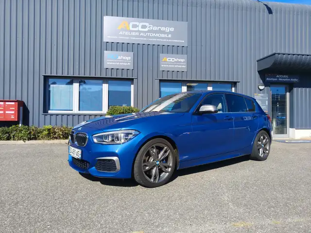 BMW 340 M140i (F20) LCI 5 portes – 340 ch | Bleu Estoril | 55800km | 37900€