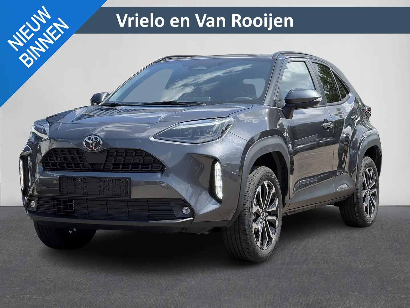Toyota Yaris Cross 1.5 Hybrid 130 Dynamic | NIEUW ! | LM-Velgen | Cli Gris - 1