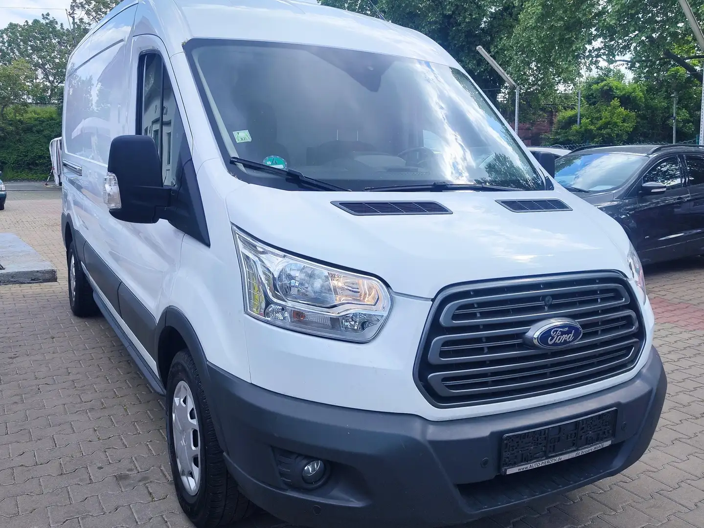 Ford Transit 350 L3 Trend Blanc - 2