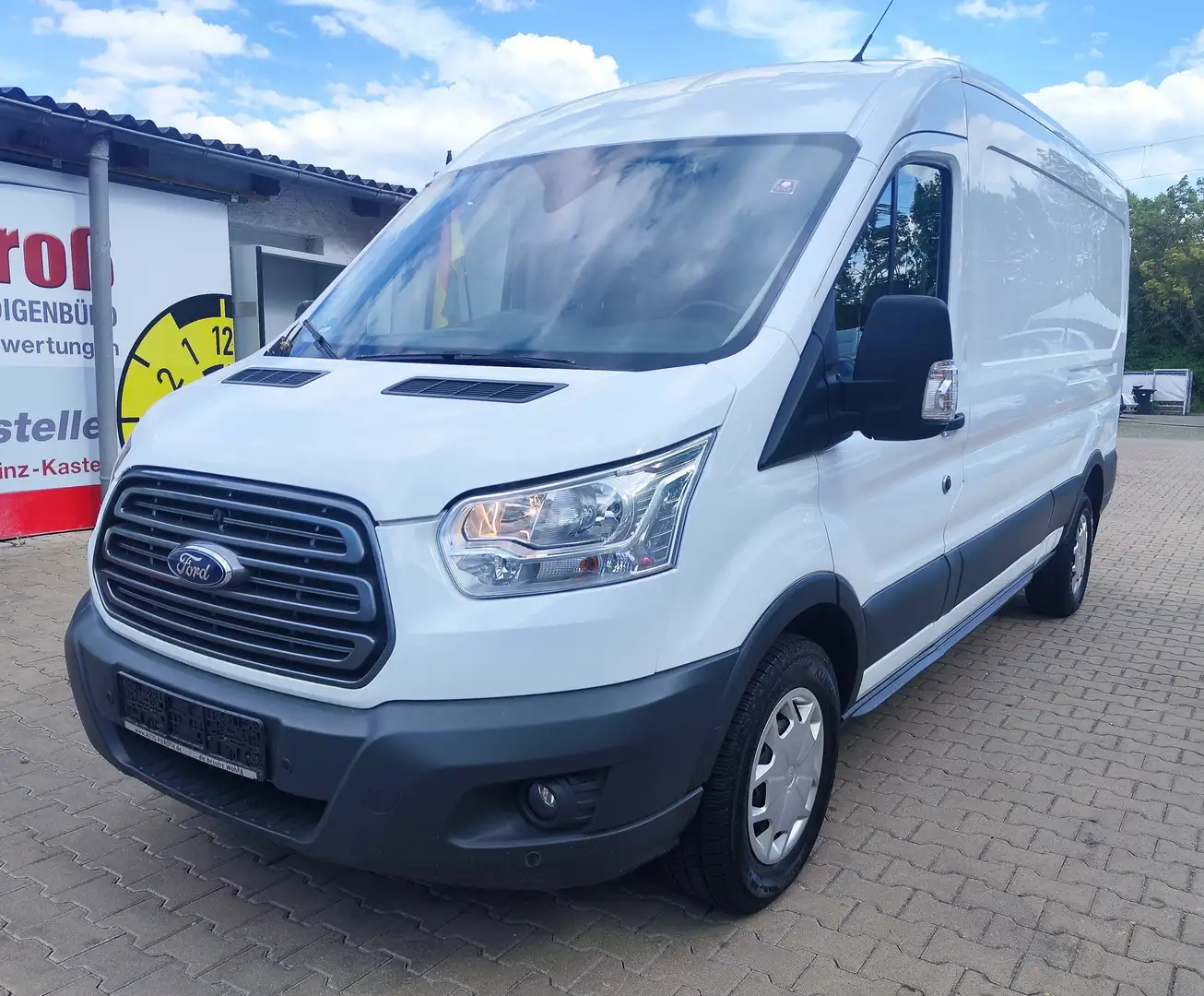 Ford Transit 350 L3 Trend Blanc - 1